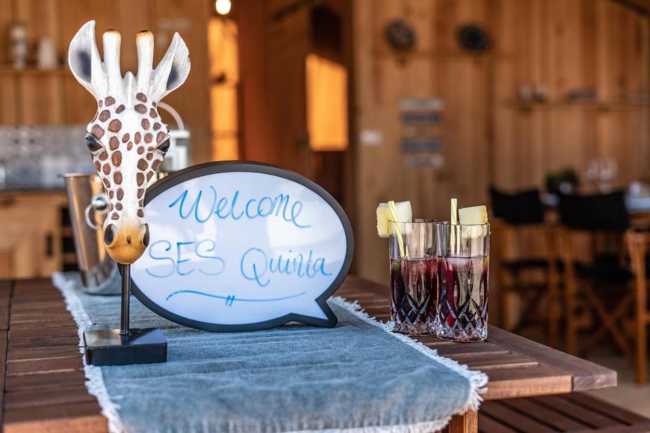 Ses Quinta Luxury Safari Tents Paderne (Faro) Exterior foto
