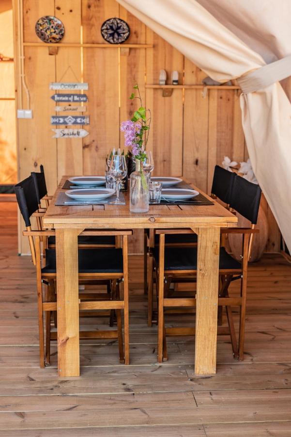 Ses Quinta Luxury Safari Tents Paderne (Faro) Exterior foto