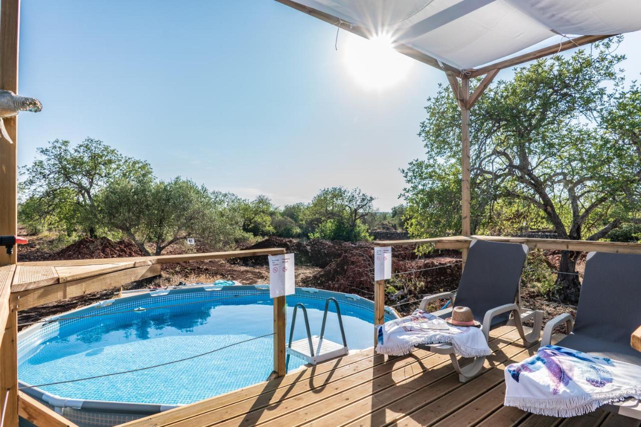 Ses Quinta Luxury Safari Tents Paderne (Faro) Exterior foto