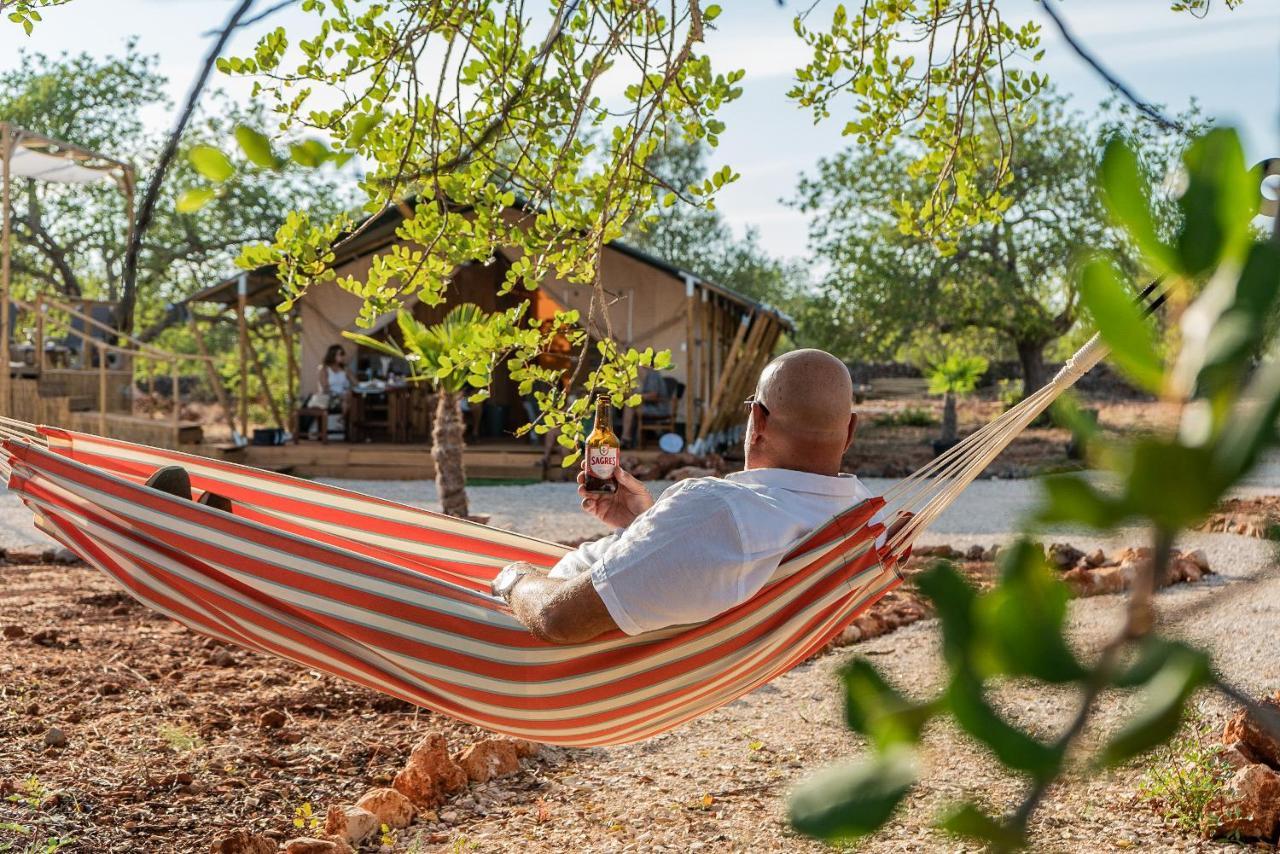 Ses Quinta Luxury Safari Tents Paderne (Faro) Exterior foto