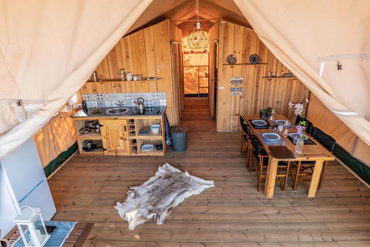 Ses Quinta Luxury Safari Tents Paderne (Faro) Exterior foto