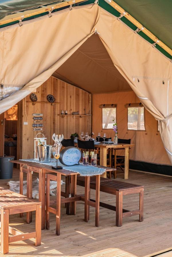 Ses Quinta Luxury Safari Tents Paderne (Faro) Exterior foto