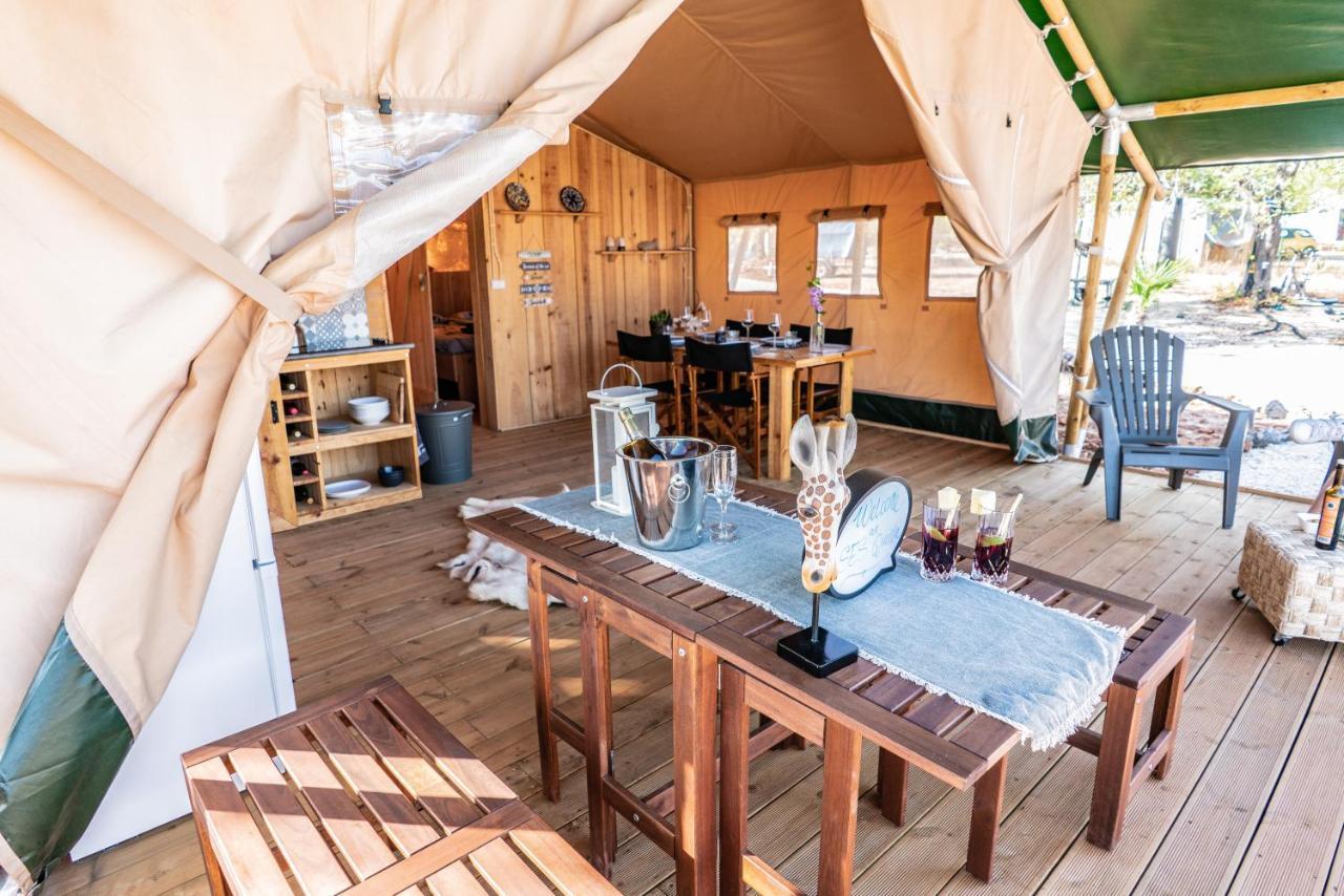 Ses Quinta Luxury Safari Tents Paderne (Faro) Exterior foto