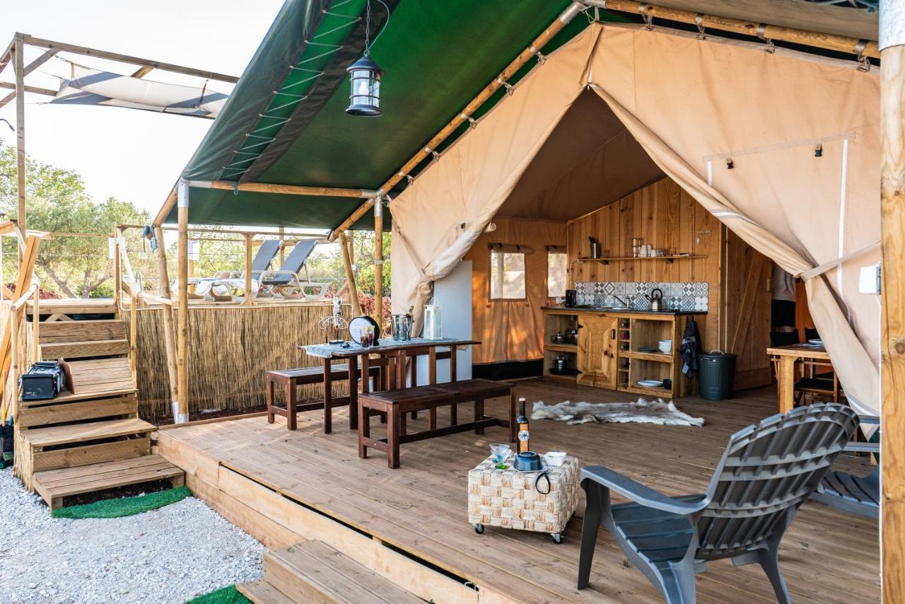 Ses Quinta Luxury Safari Tents Paderne (Faro) Exterior foto