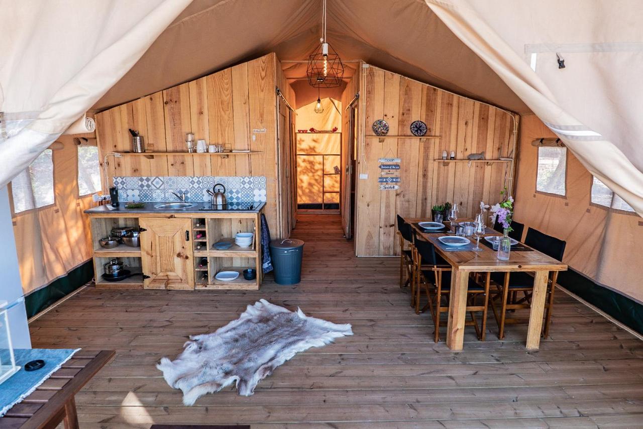 Ses Quinta Luxury Safari Tents Paderne (Faro) Exterior foto