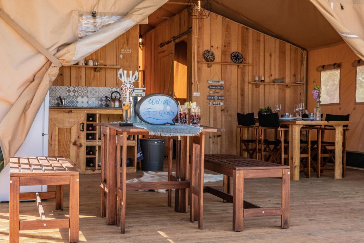 Ses Quinta Luxury Safari Tents Paderne (Faro) Exterior foto
