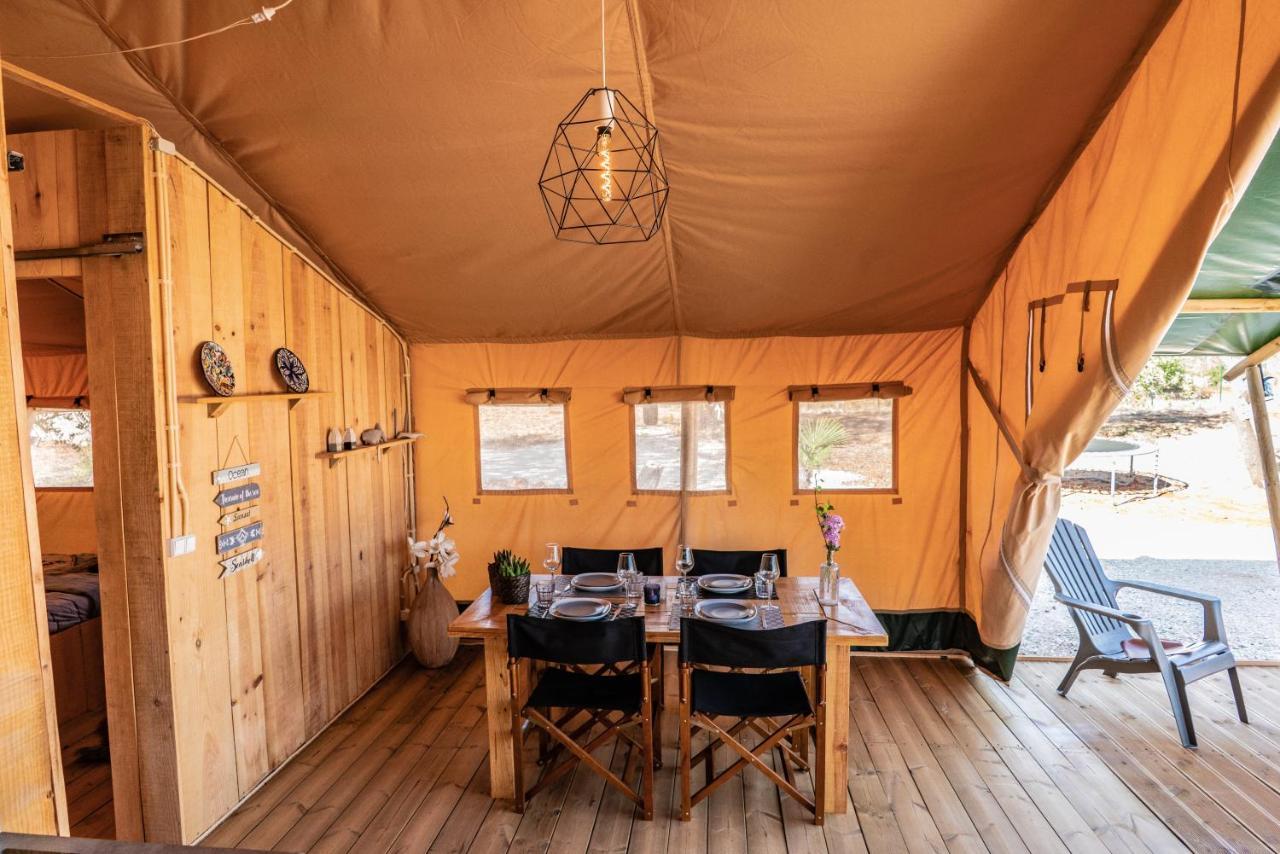 Ses Quinta Luxury Safari Tents Paderne (Faro) Exterior foto