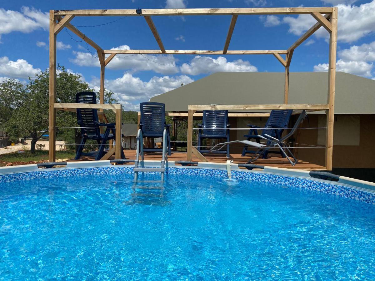 Ses Quinta Luxury Safari Tents Paderne (Faro) Exterior foto