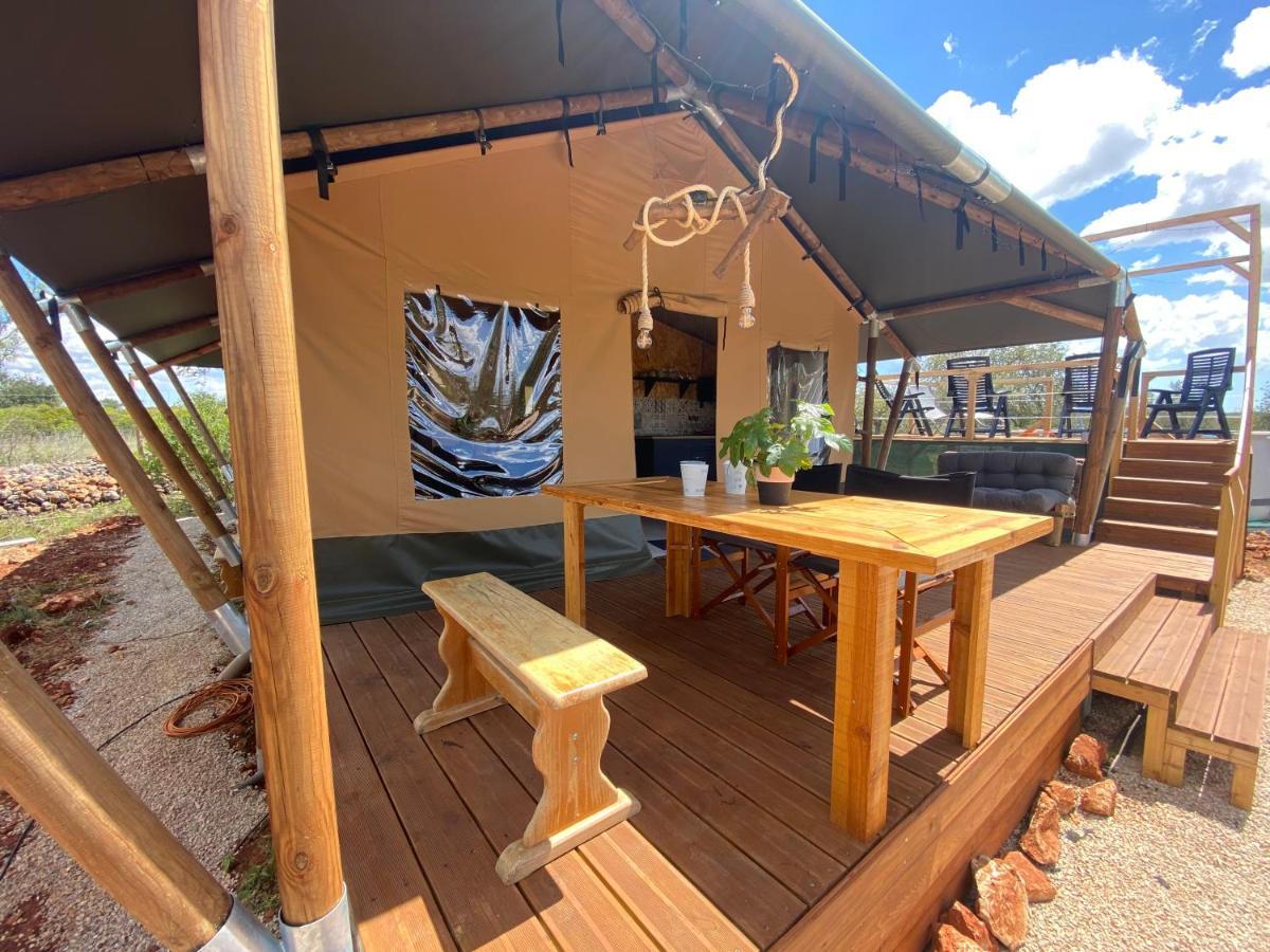 Ses Quinta Luxury Safari Tents Paderne (Faro) Exterior foto