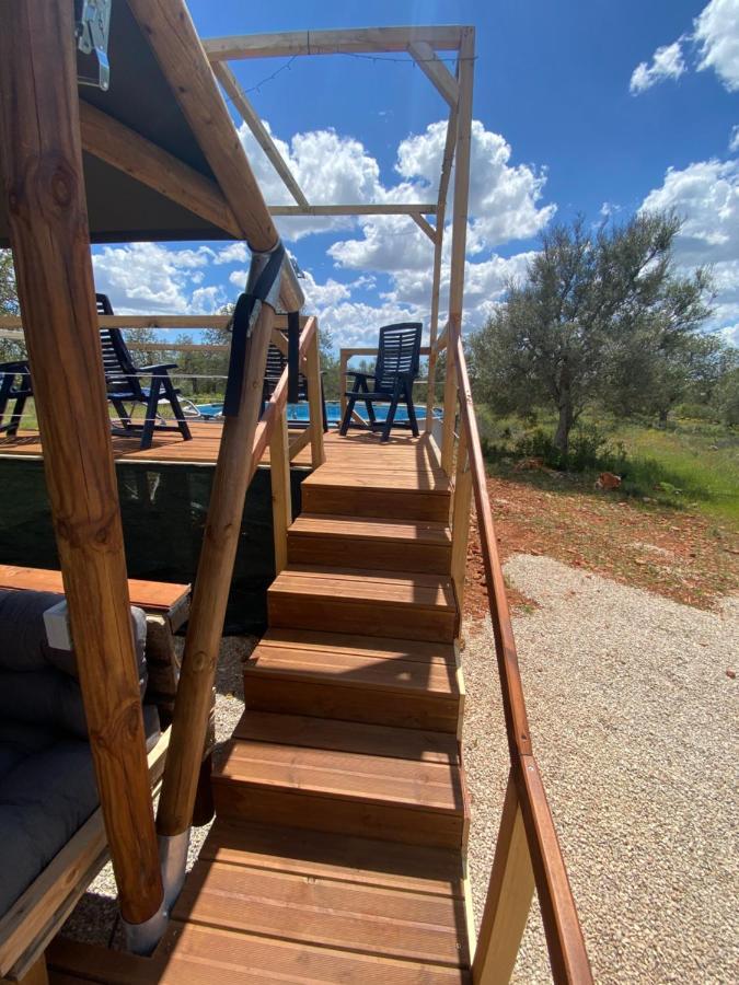 Ses Quinta Luxury Safari Tents Paderne (Faro) Exterior foto