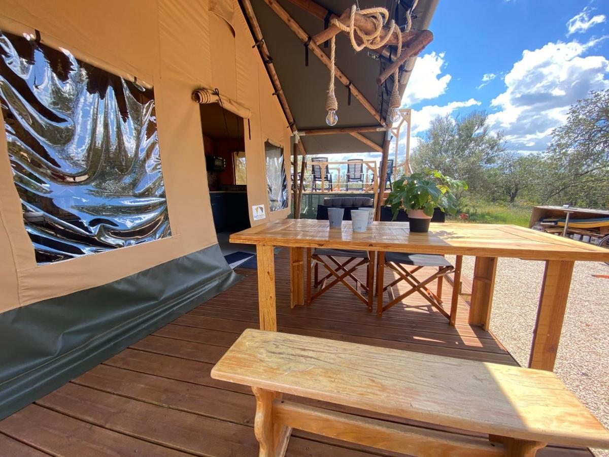 Ses Quinta Luxury Safari Tents Paderne (Faro) Exterior foto