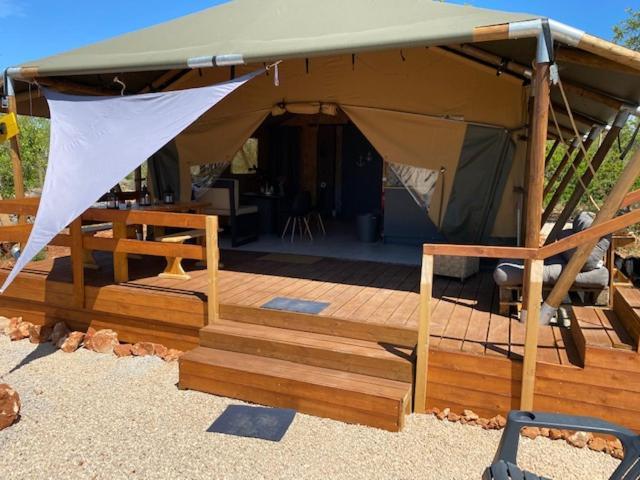 Ses Quinta Luxury Safari Tents Paderne (Faro) Exterior foto