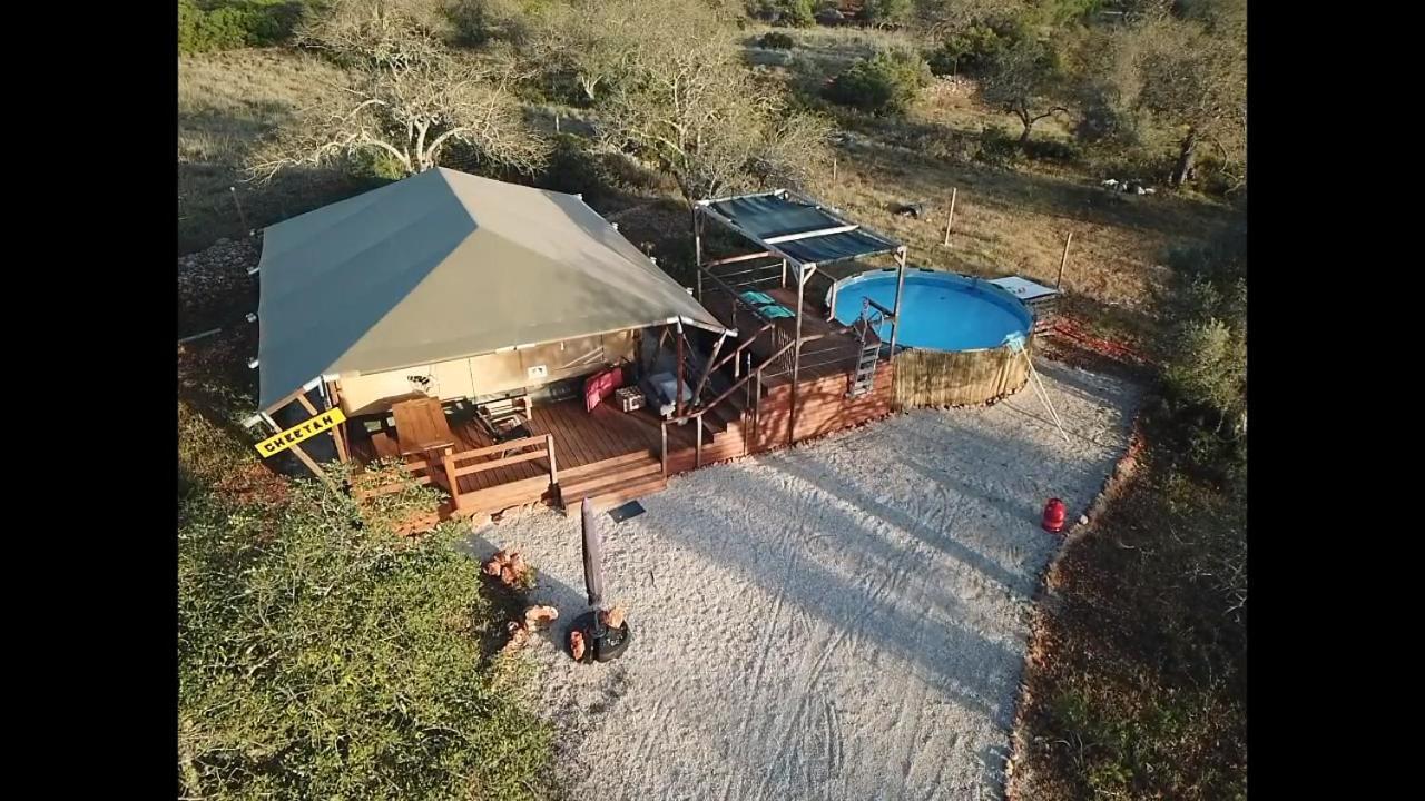 Ses Quinta Luxury Safari Tents Paderne (Faro) Exterior foto