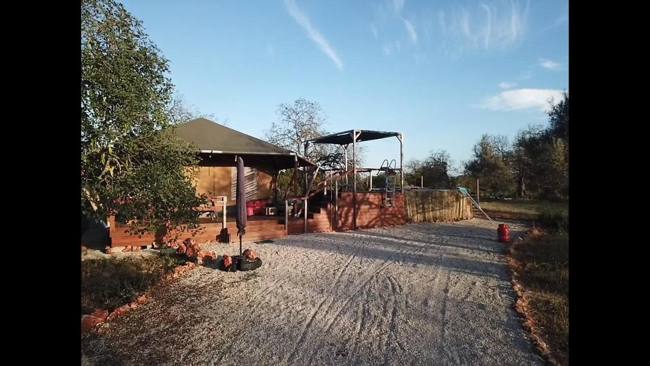Ses Quinta Luxury Safari Tents Paderne (Faro) Exterior foto
