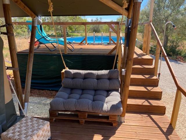 Ses Quinta Luxury Safari Tents Paderne (Faro) Exterior foto