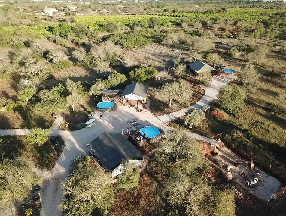 Ses Quinta Luxury Safari Tents Paderne (Faro) Exterior foto