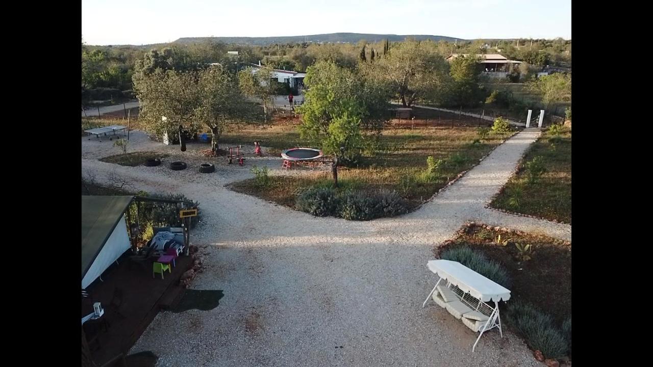 Ses Quinta Luxury Safari Tents Paderne (Faro) Exterior foto